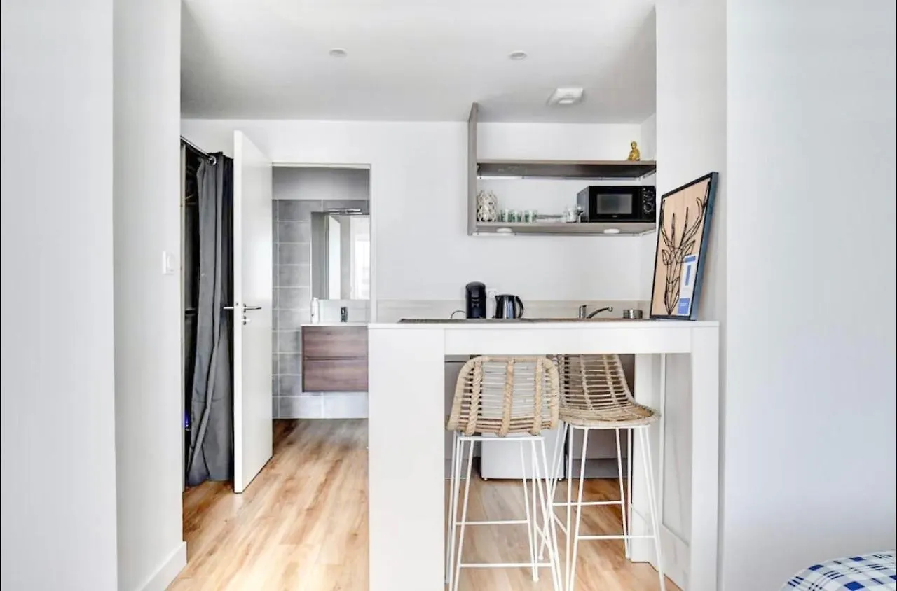 Appartements Meubles Brest Gay Lussac 0*,  Frankrike