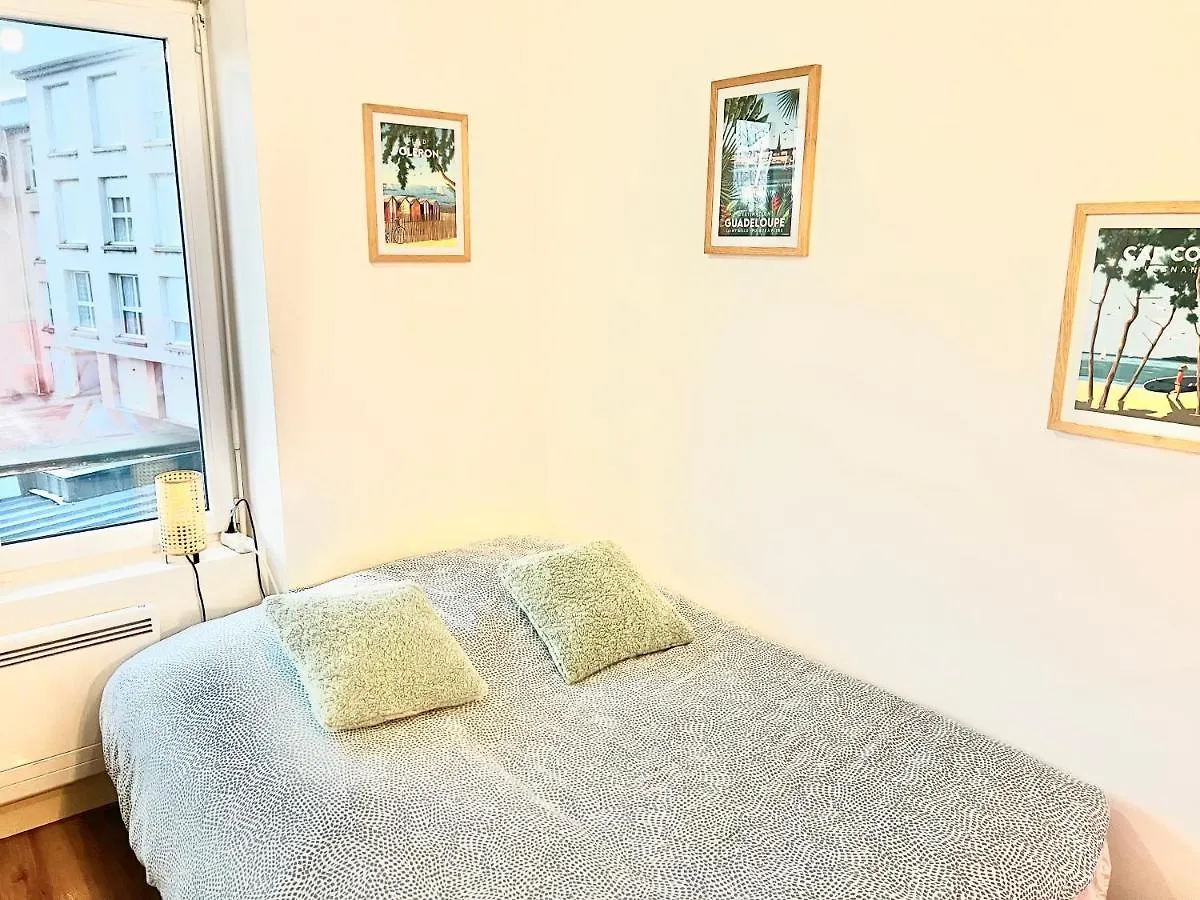 Lägenhet Appartements Meubles Brest Gay Lussac