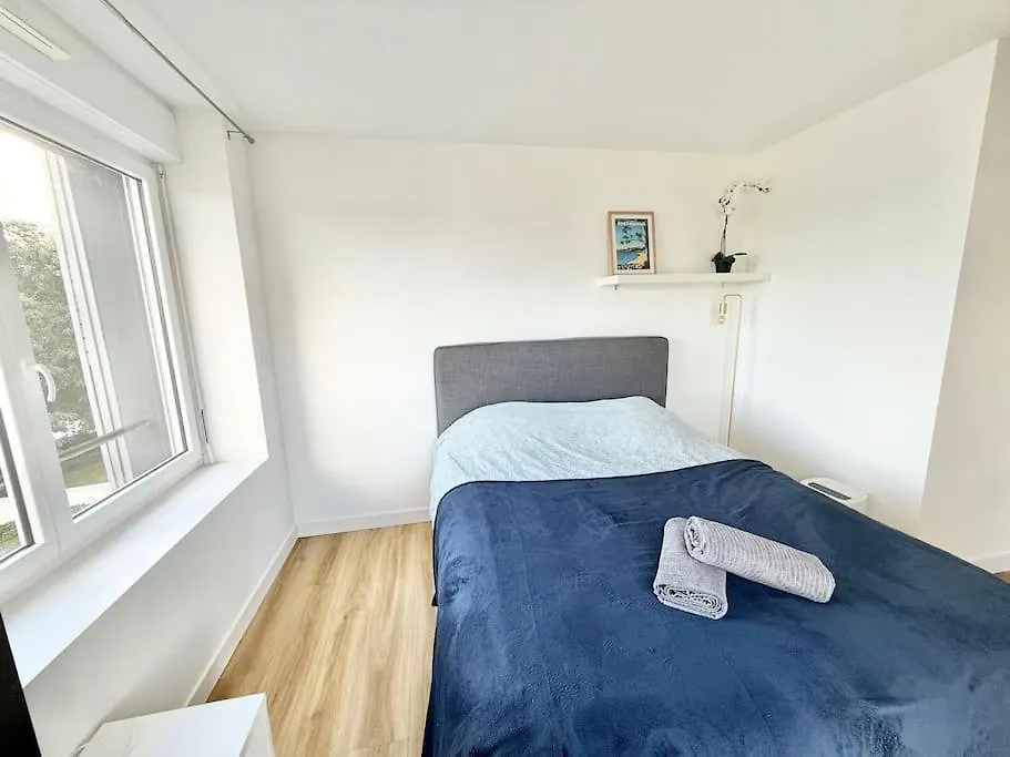 Appartements Meubles Brest Gay Lussac Lägenhet