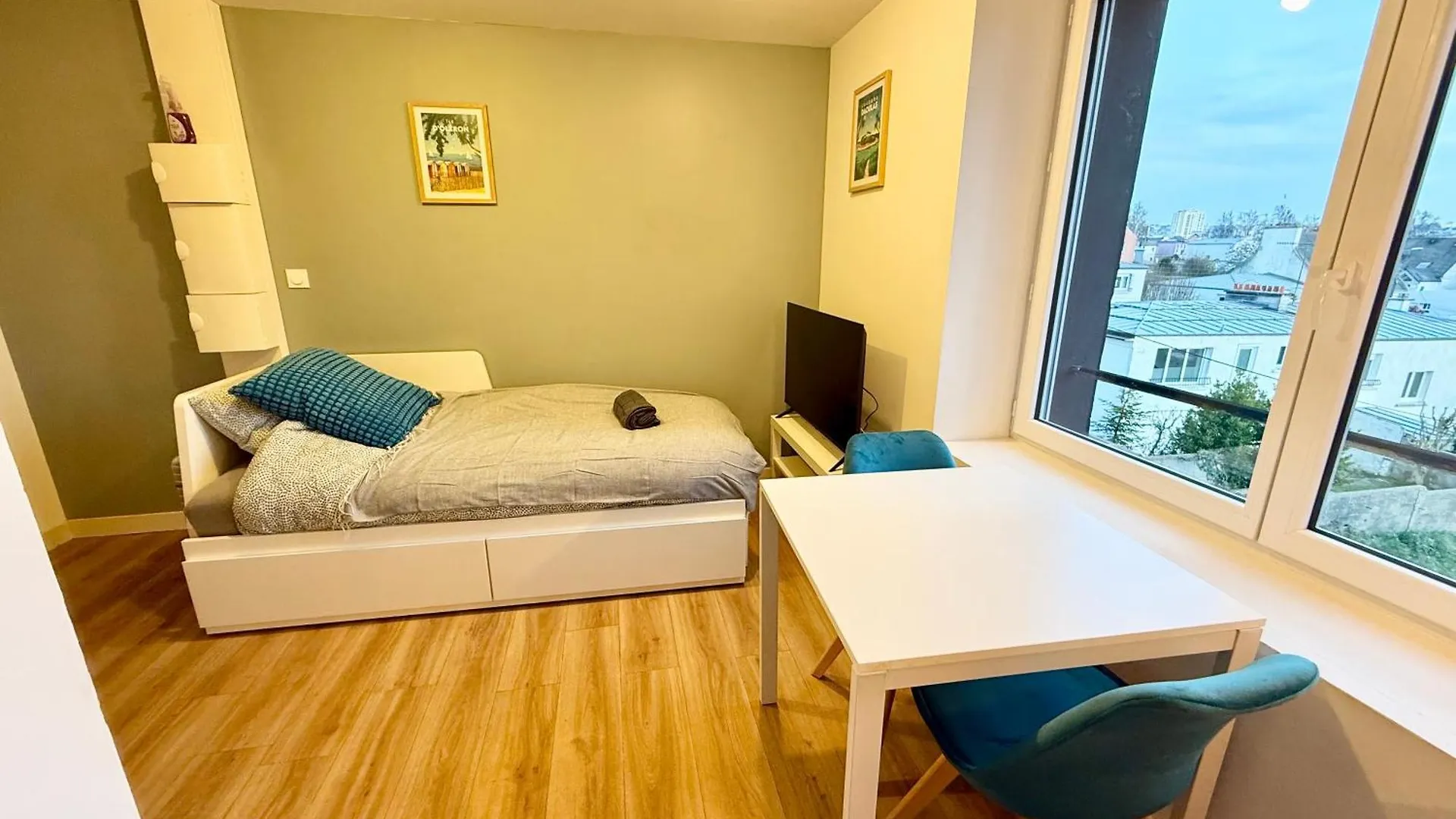 Appartements Meubles Brest Gay Lussac Lägenhet