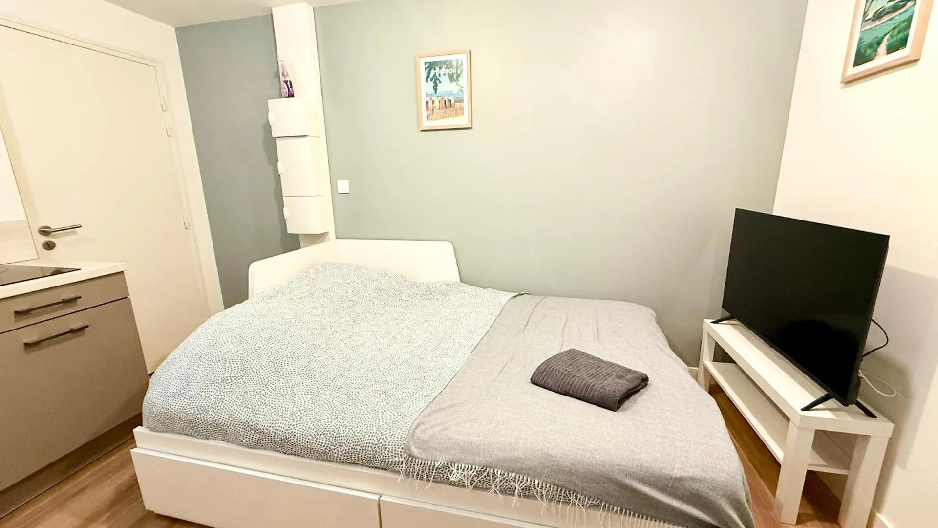Appartements Meubles Brest Gay Lussac Lägenhet