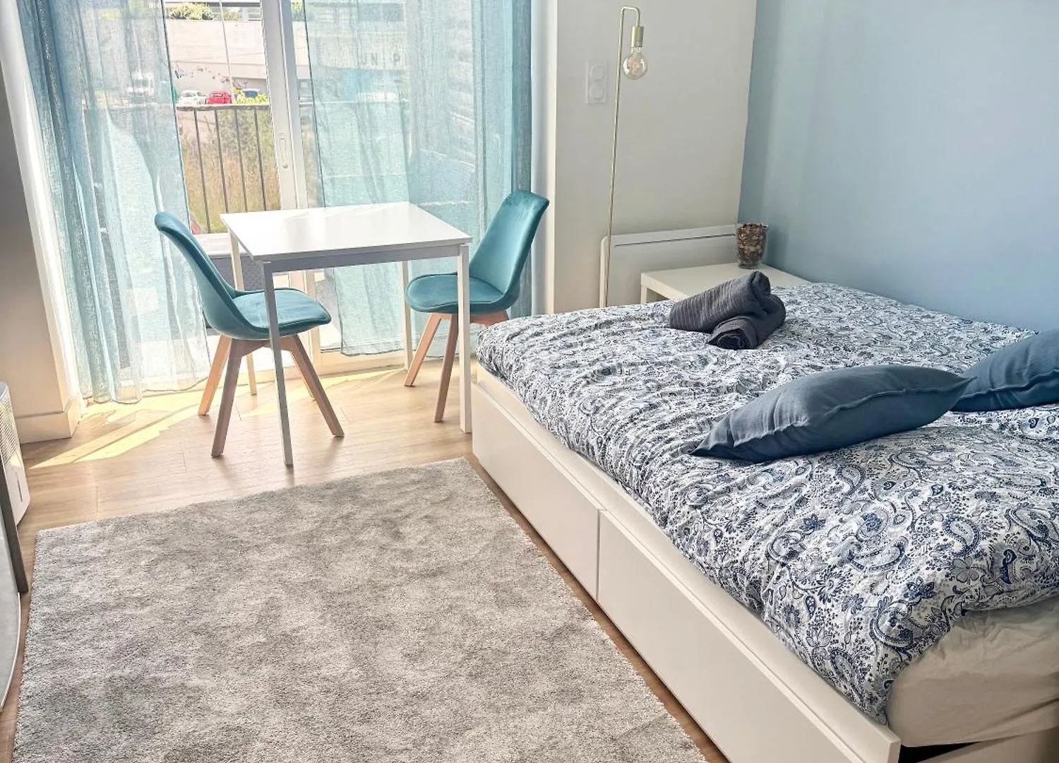 Appartements Meubles Brest Gay Lussac Lägenhet