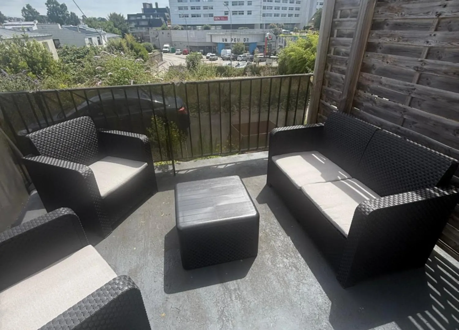 Lägenhet Appartements Meubles Brest Gay Lussac