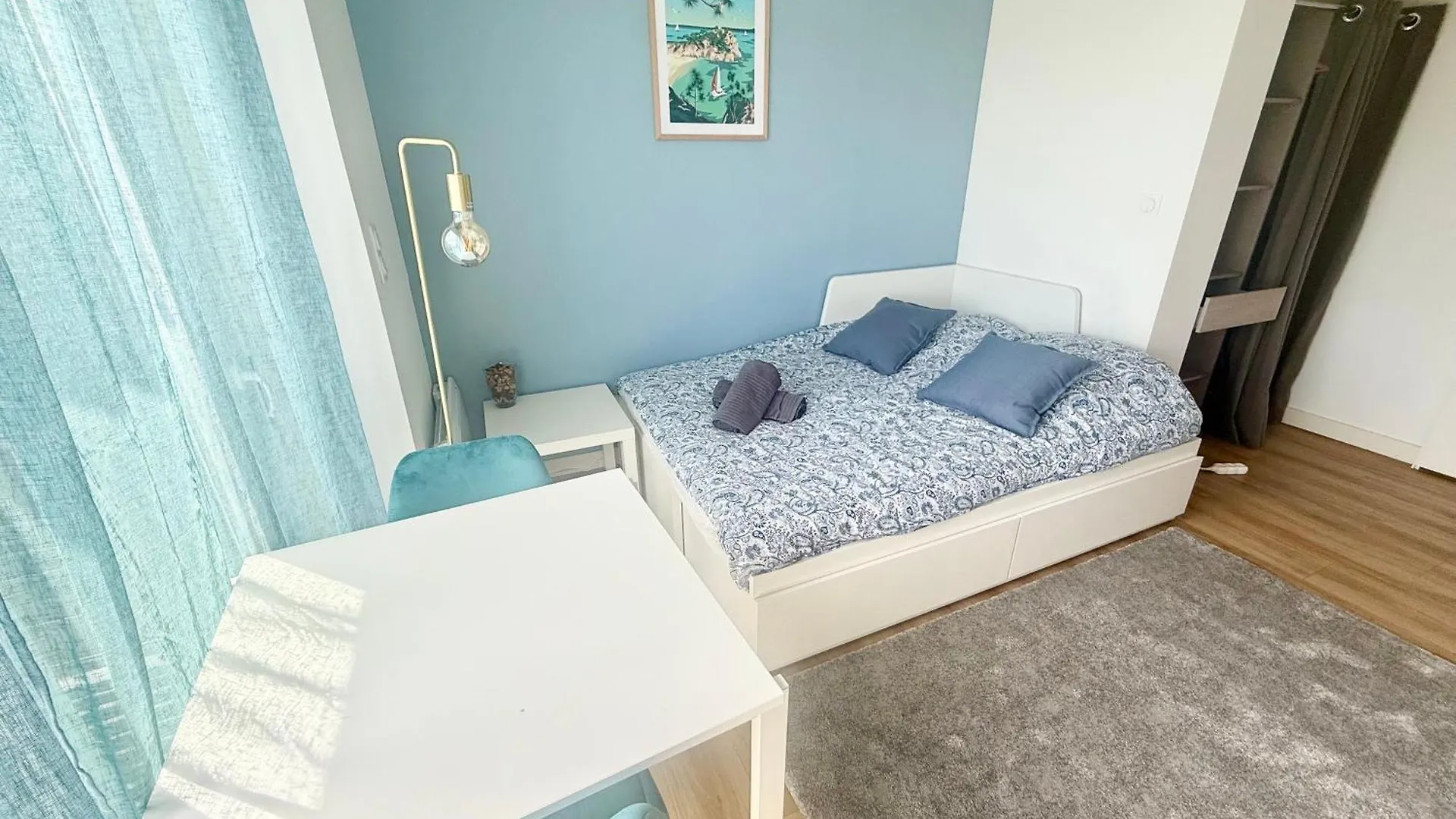 Lägenhet Appartements Meubles Brest Gay Lussac