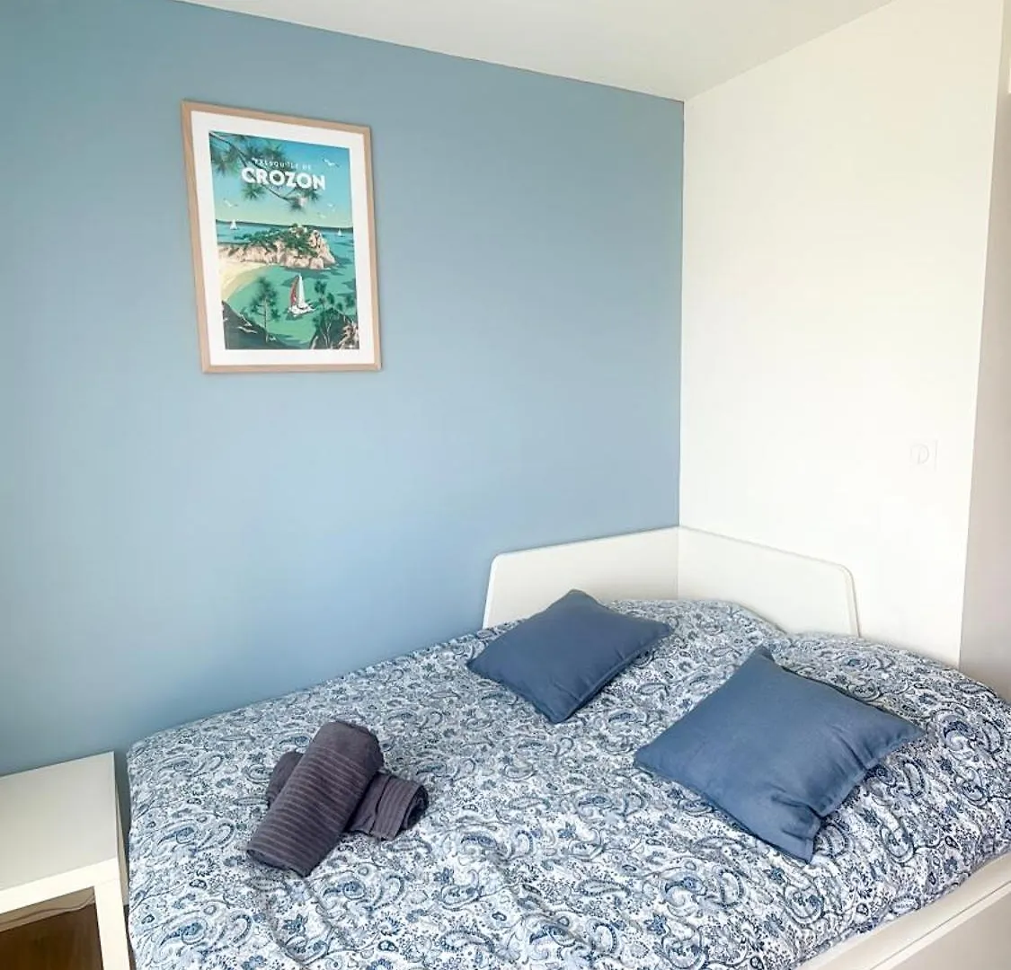 Lägenhet Appartements Meubles Brest Gay Lussac