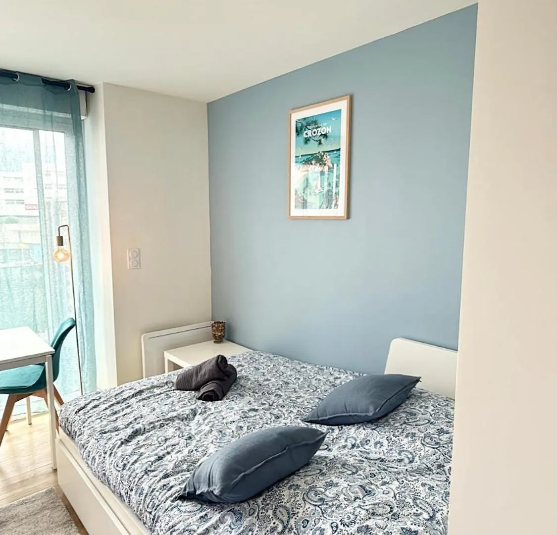 Appartements Meubles Brest Gay Lussac 0*,  Frankrike